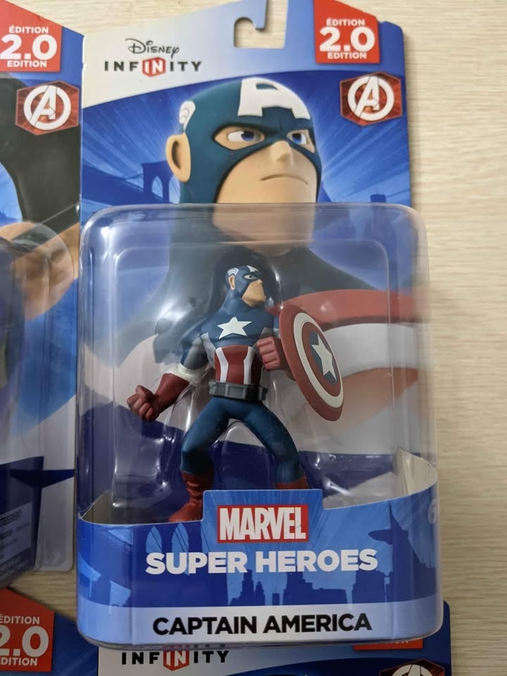 Disney Infinity Figures in the box - photo 4