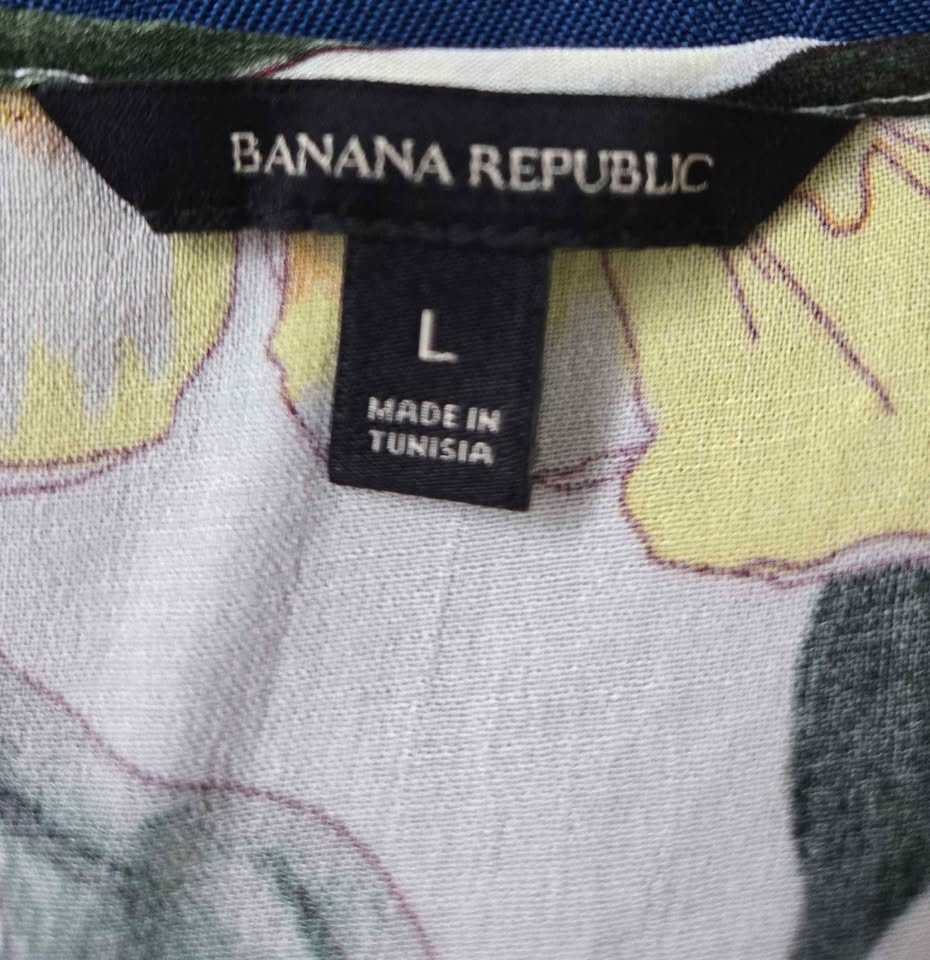 Banana Republic Floral Tunic, L - photo 3