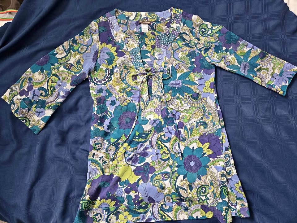 Tommy Bahama Coverup/Tunic, Size XS