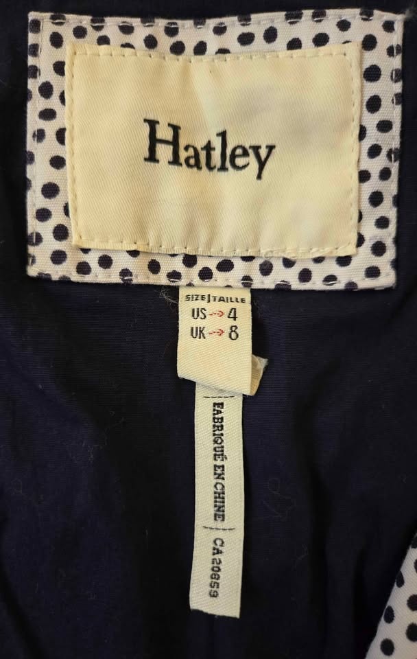 Hatley Raincoat with Removable Hood, Size US 4 - photo 5