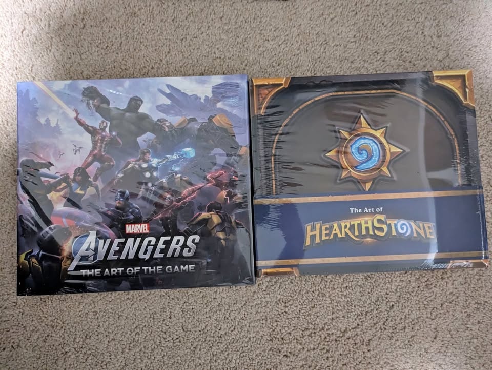 Mint Sealed Art books