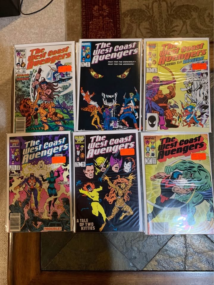 S to X comic books - photo 2