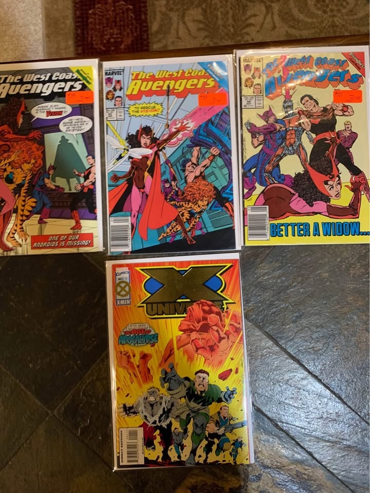 S to X comic books - photo 3