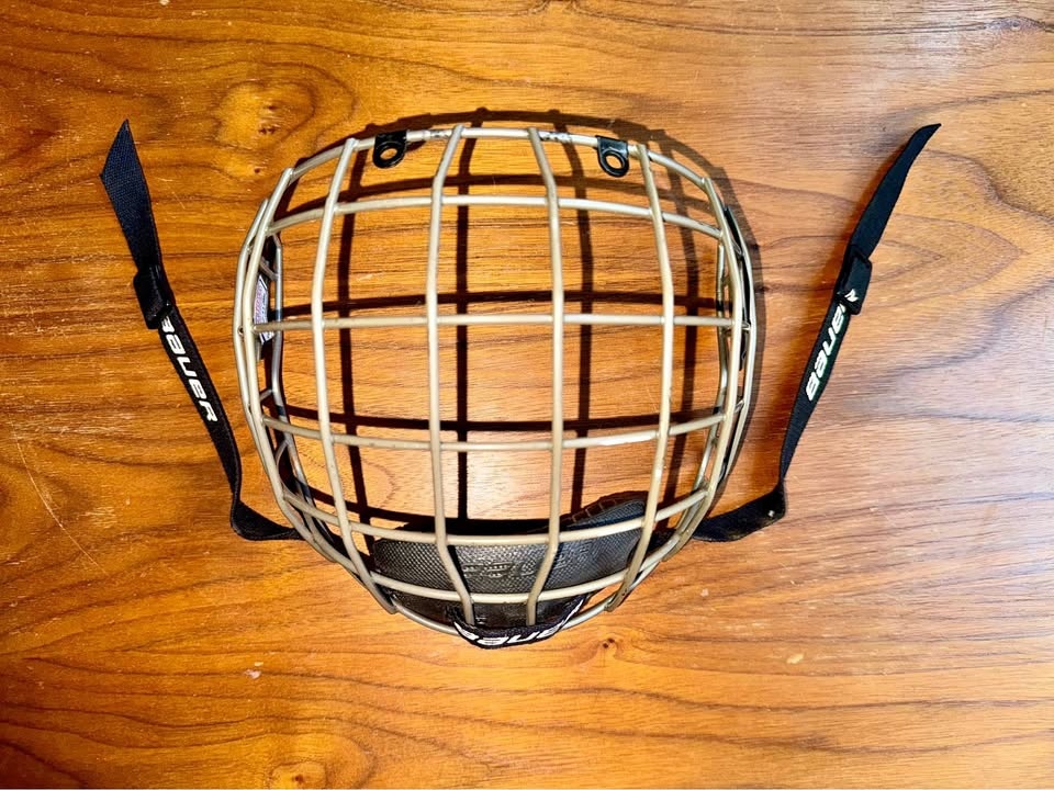 Bauer True Vision II Hockey Face Mask Shield Cage FM2500