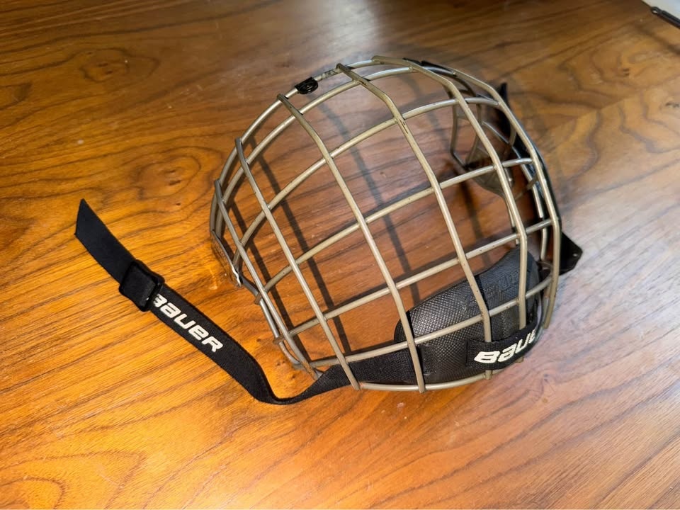 Bauer True Vision II Hockey Face Mask Shield Cage FM2500 - photo 3
