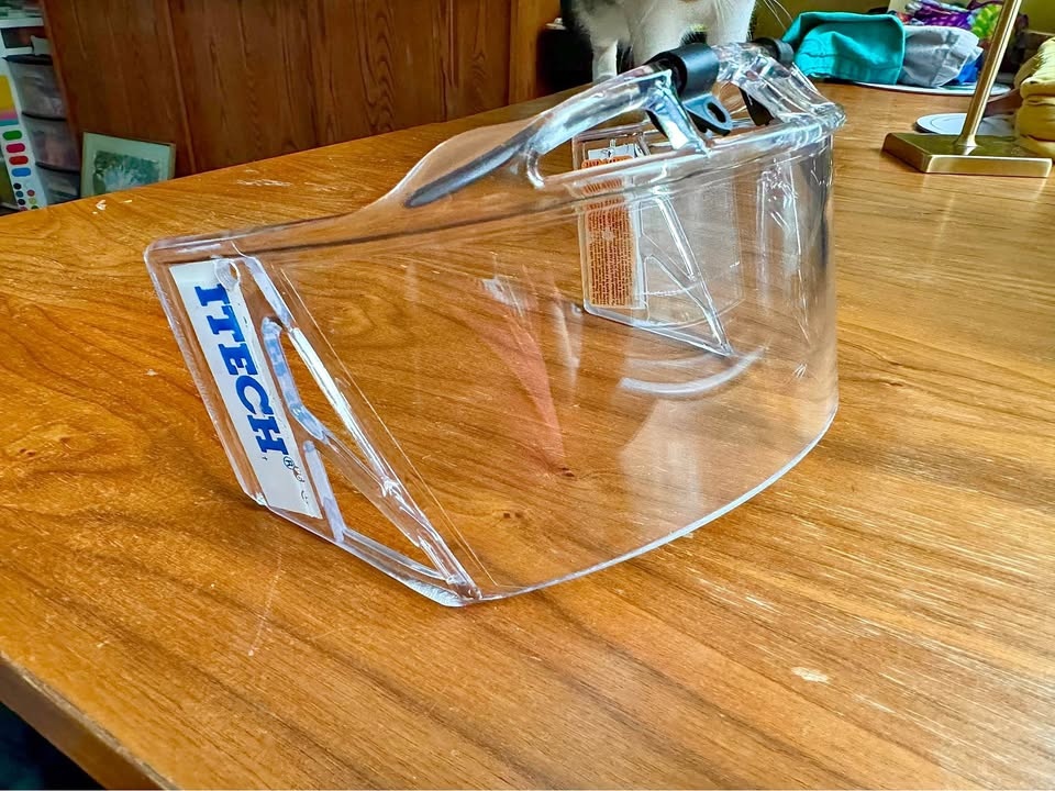 ITECH Half-Shield Visor Hockey