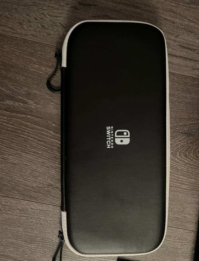 Nintendo Switch Console with Accessories and games - photo 4