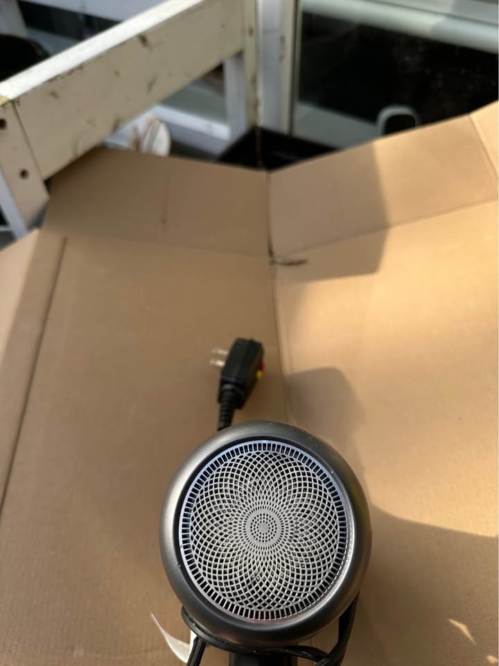 Black And Rose Gold WavyTalk Hair Dryer - photo 2