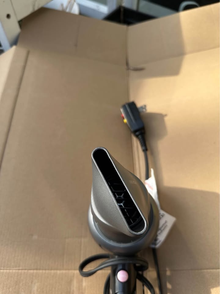 Black And Rose Gold WavyTalk Hair Dryer - photo 3