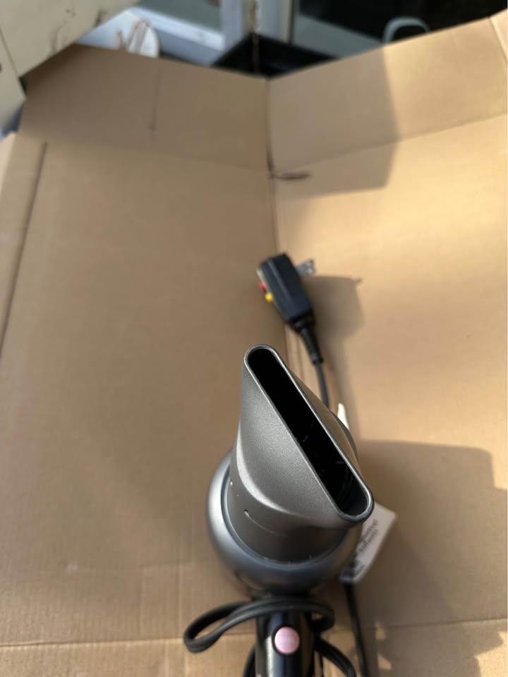 Black And Rose Gold WavyTalk Hair Dryer - photo 4