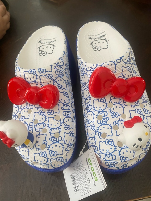 Crocs Hello Kitty Platform Clogs - photo 2