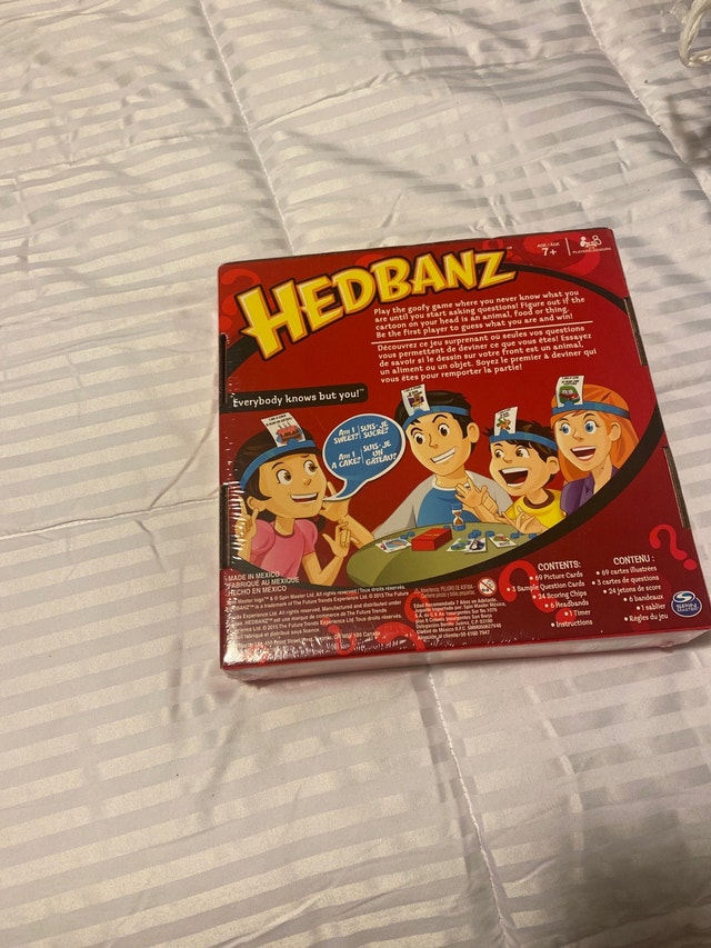 Hedbanz game - photo 2