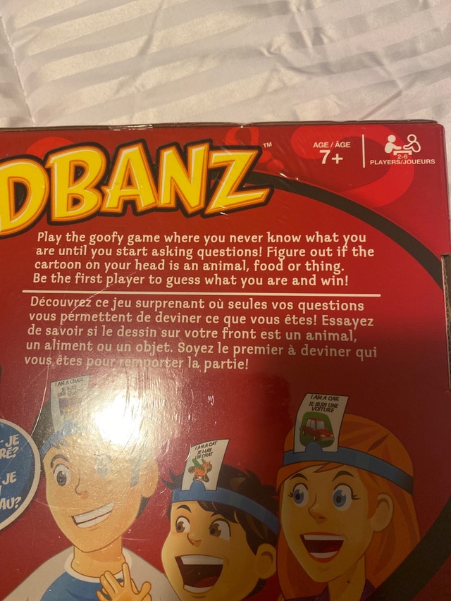 Hedbanz game - photo 3