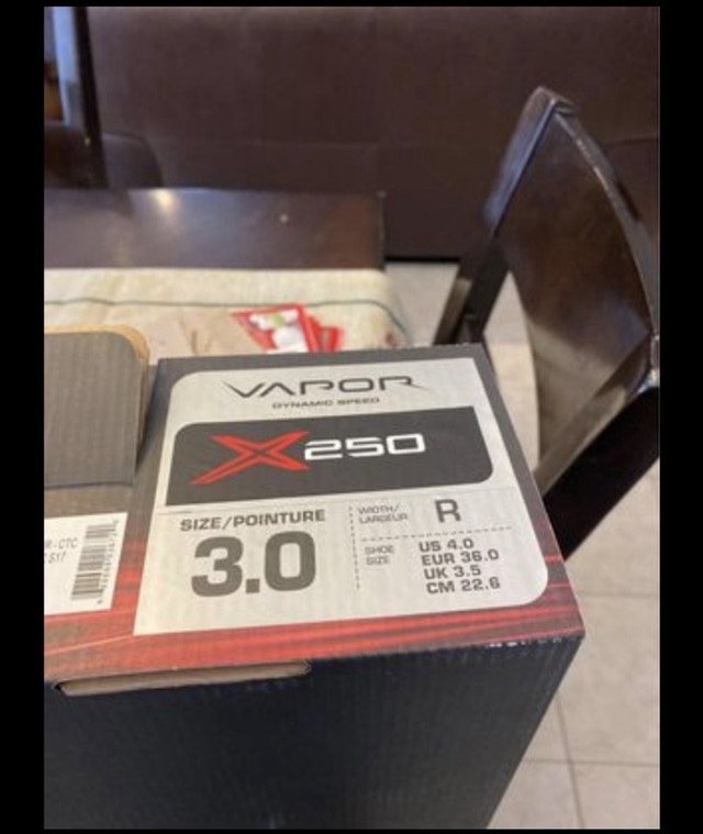 Bauer Vapor X250 Skates for kids - photo 2