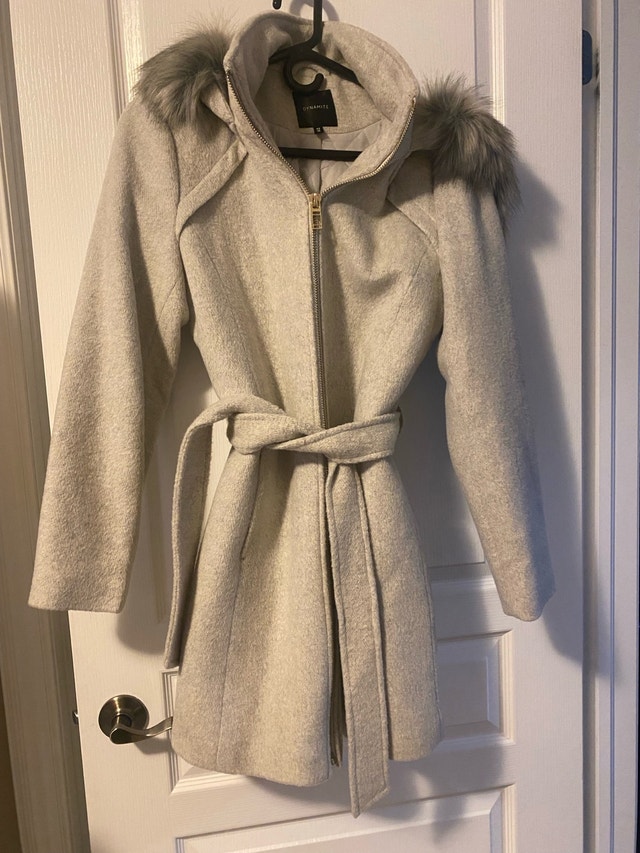 Dynamite Wool Coat