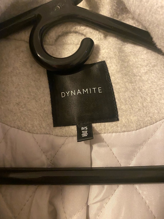 Dynamite Wool Coat - photo 3