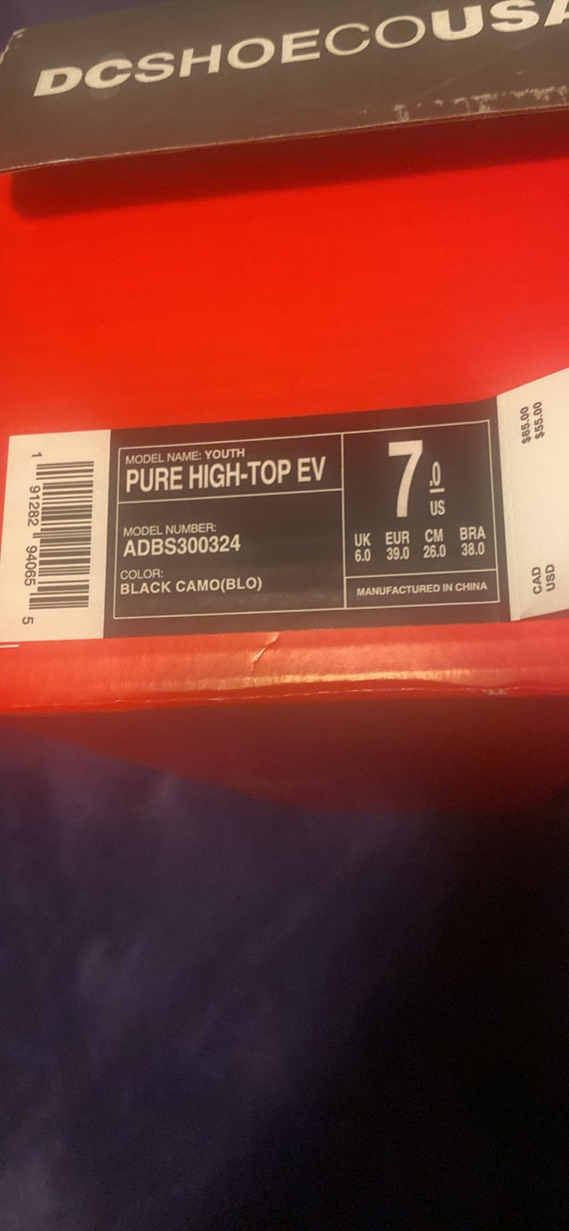 DC Pure High-Top EV Youth 7 - photo 3