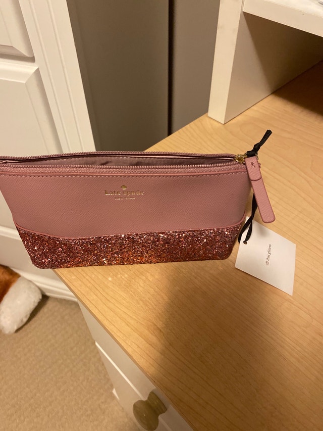 Kate Spade Makeup Bag
