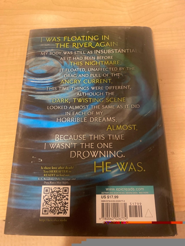 HereAfter book - photo 2