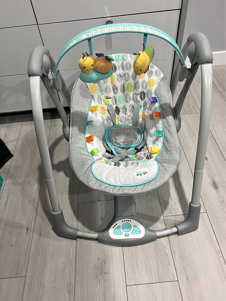 Taggies Baby Swing – Excellent Condition