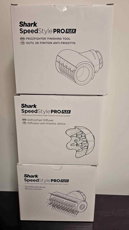 Shark Speed Style PRO Flex Attachments