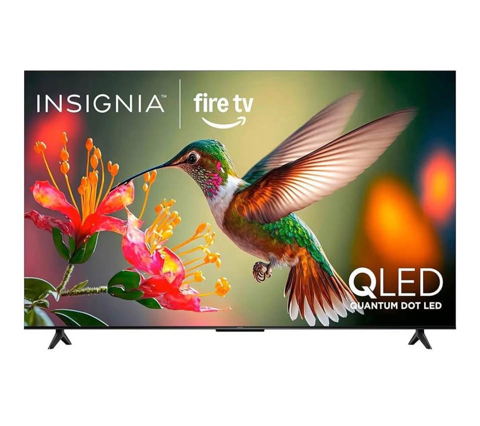 Insignia 55" 4K QLED Smart Fire TV (NEW) - photo 2