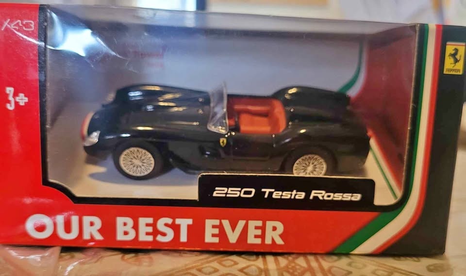 Shell Ferrari 250 Testa Rossa BNIB 🏆