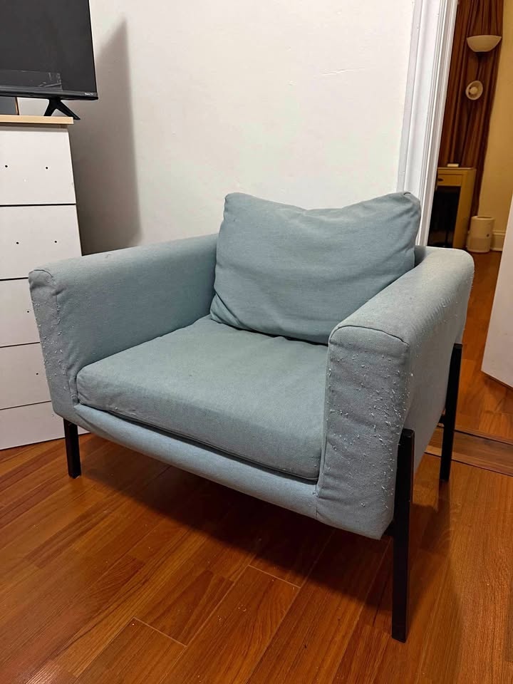 Velvet Armchair
