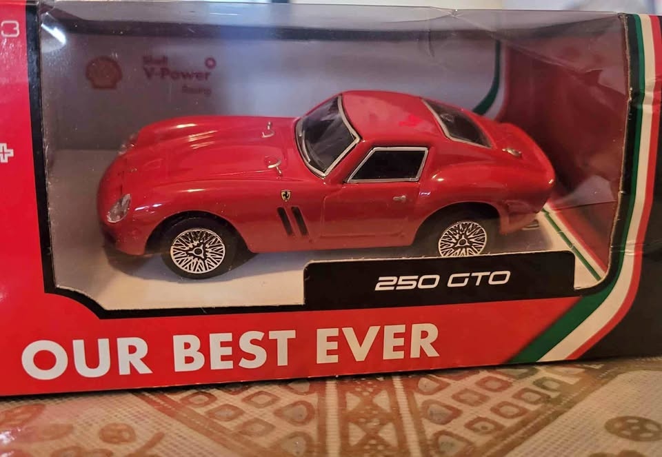 Shell Ferrari 250 GTO BNIB Diecast 🏆