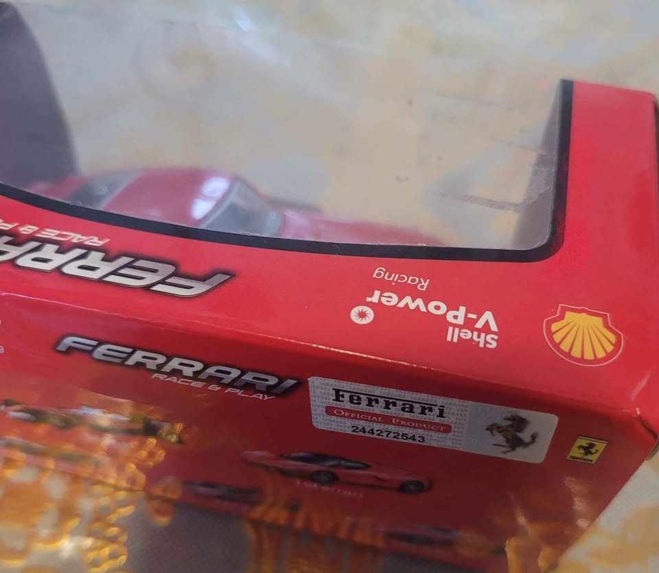 Shell Ferrari 250 GTO BNIB Diecast 🏆 - photo 2