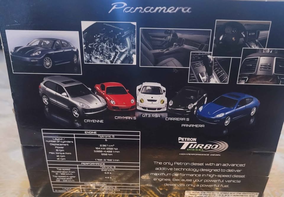 Petron Collectibles Panamera BNIB 🏆 - photo 2