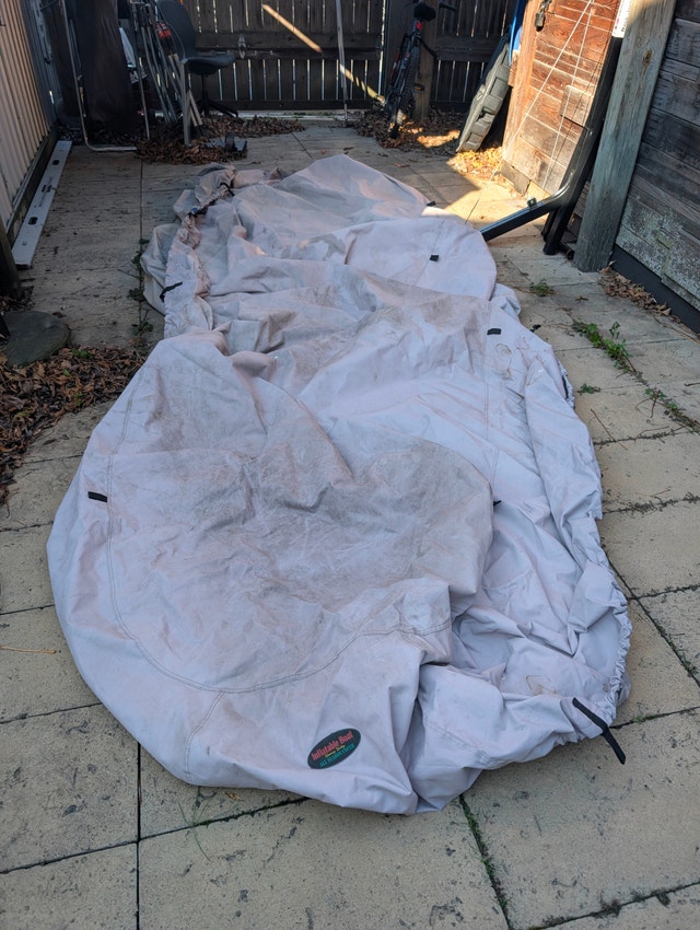 15' cover for inflatable