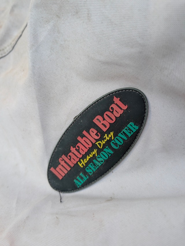 15' cover for inflatable - photo 2