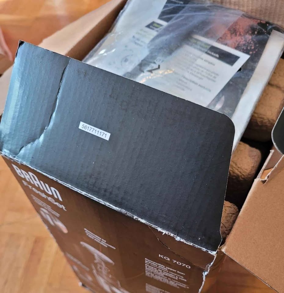 Braun Fresh Set Coffee Grinder BNIB 🏆 - photo 2