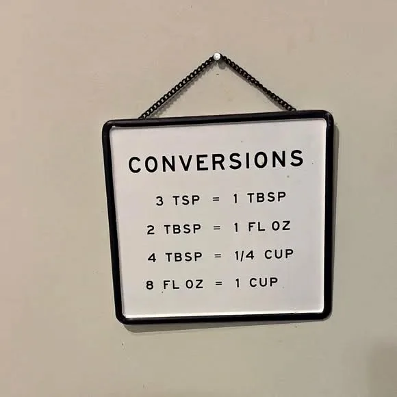 Hearth & Hand with Magnolia Kitchen Conversions Wall Sign thumbnail