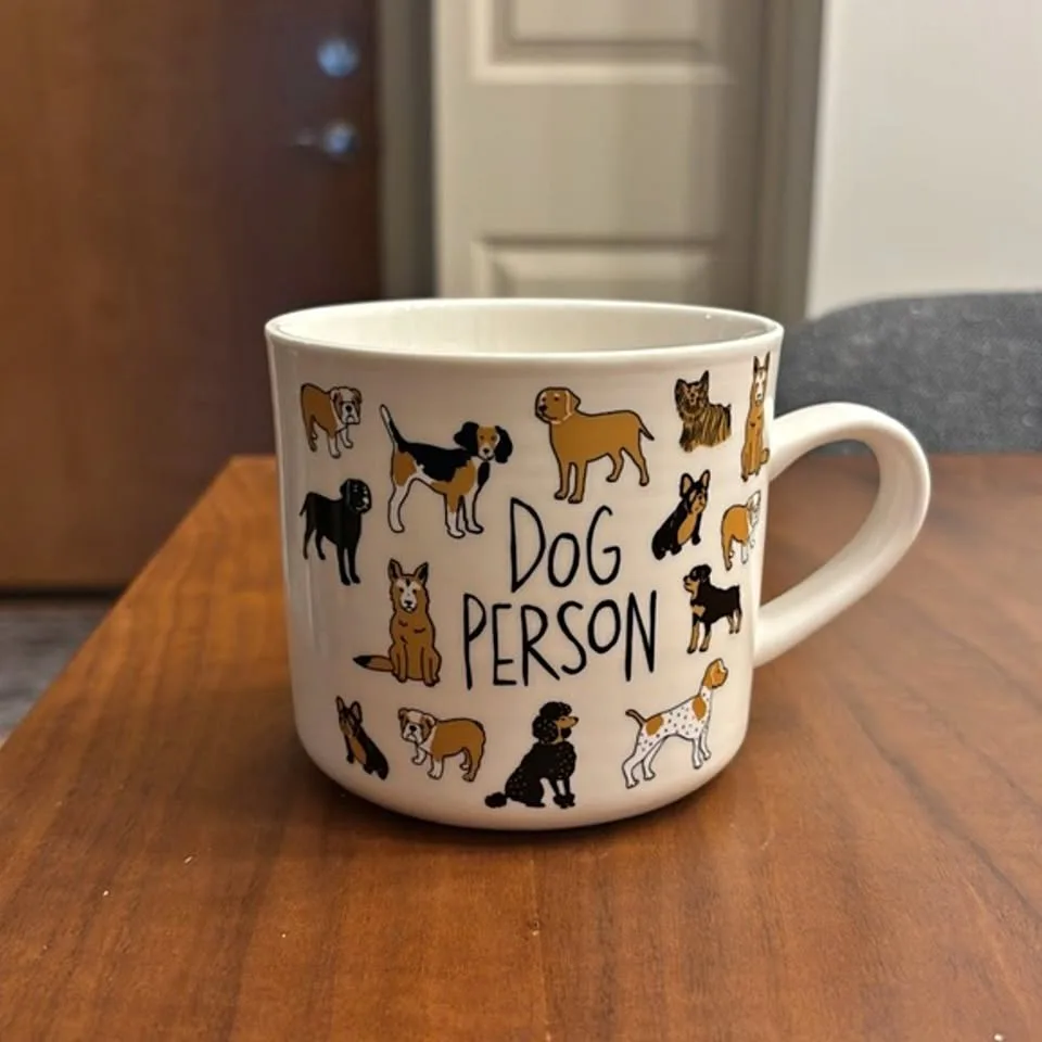 Dog Person Mug thumbnail
