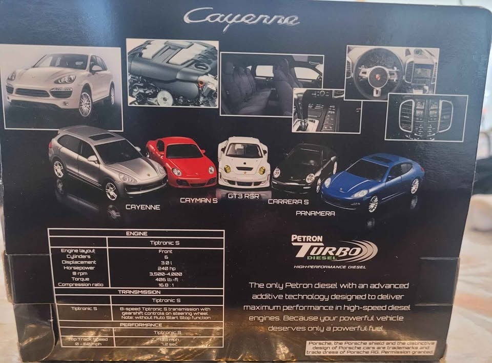 Petron Collectibles Porsche Cayenne BNIB 🏆 - photo 2