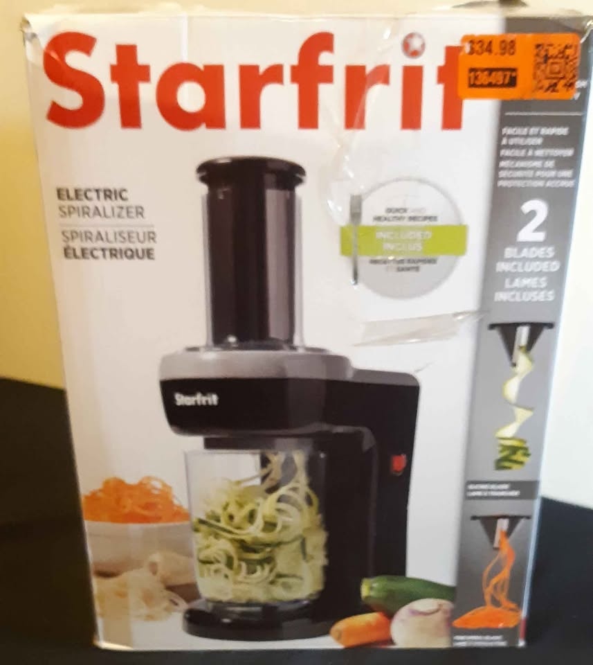 Starfrit Electric Spiralizer BNIB 🏆 - photo 2