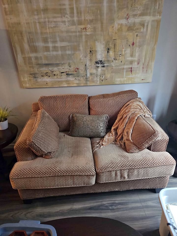 Couch and chair