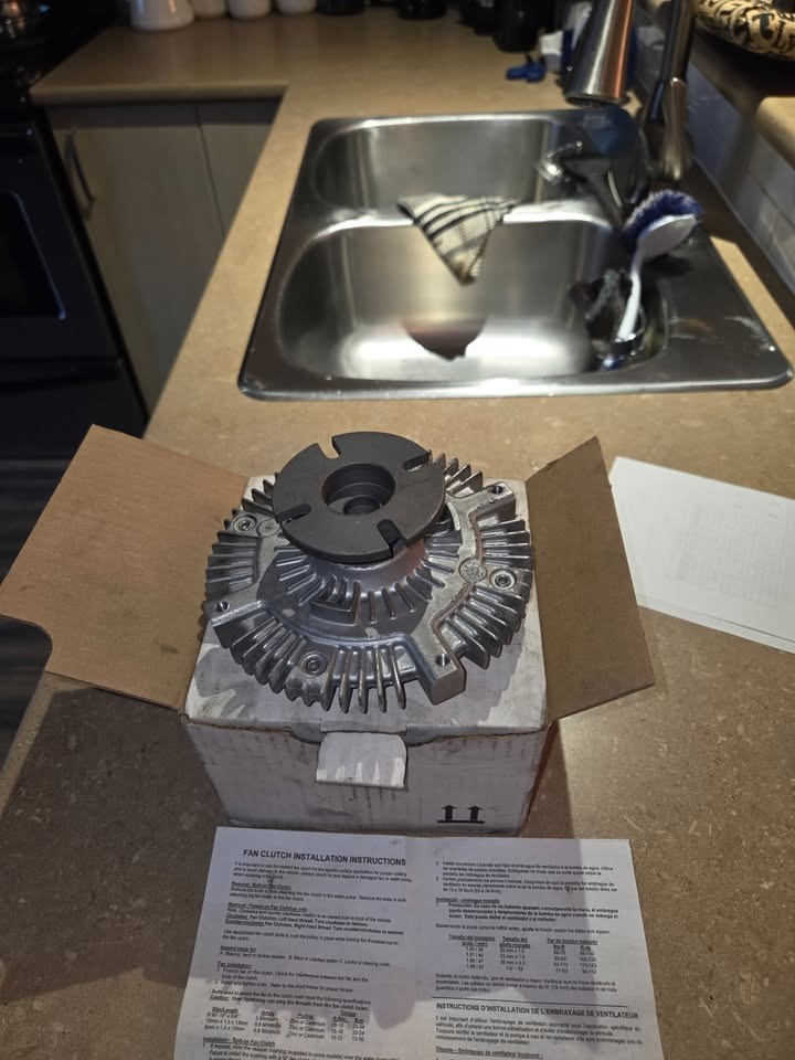 Fan clutch for 2000 Nissan Frontier (new)