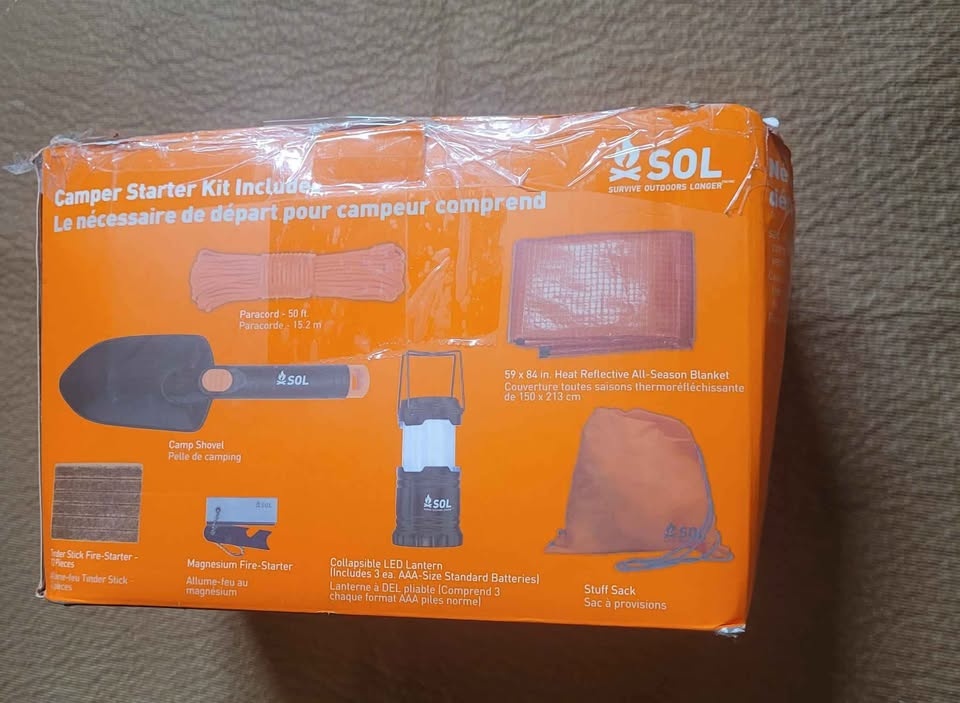 Camper Starter Kit SOL BNIB 🏆 - photo 2
