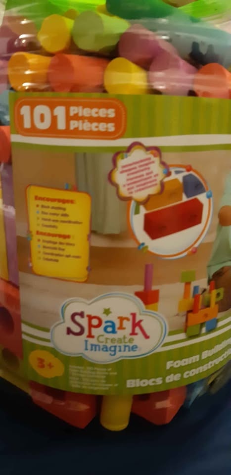 Spark Create Imagine Foam Building Blocks BNIB 🏆 - photo 2