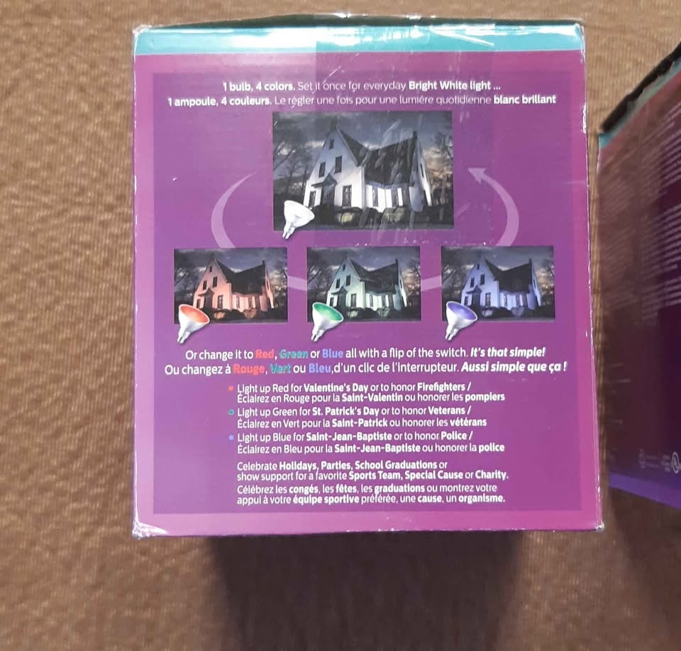 Color Changing Light Bulbs BNIB 🏆 - photo 2