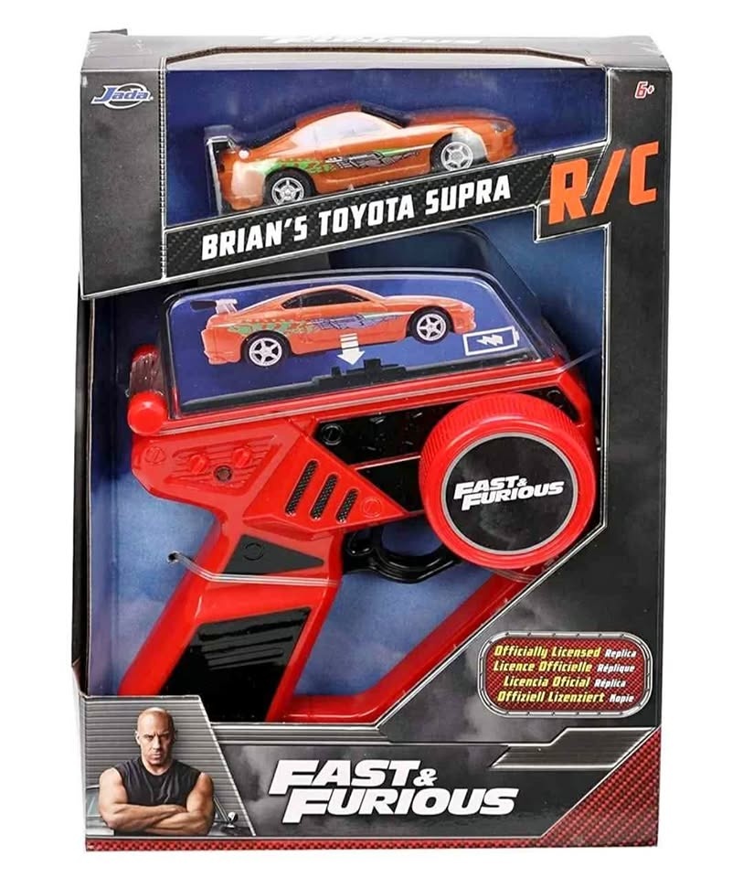FAST & FURIOUS R/C BRIANS TOYOTA SUPRA 🏆