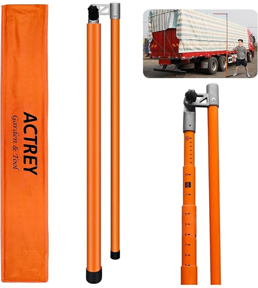 15FT ACTREY Height Stick - Truckers & Car Haulers
