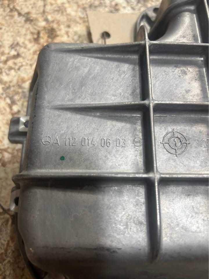 Genuine Mercedes-Benz Oil Pan - photo 5