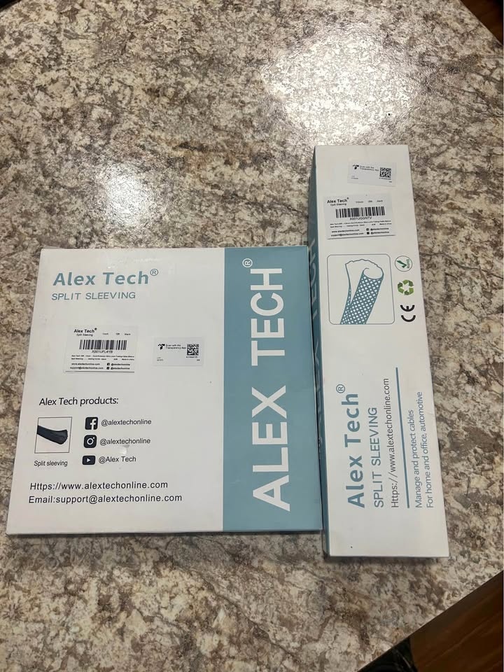 Alex Tech Cord Protector Set