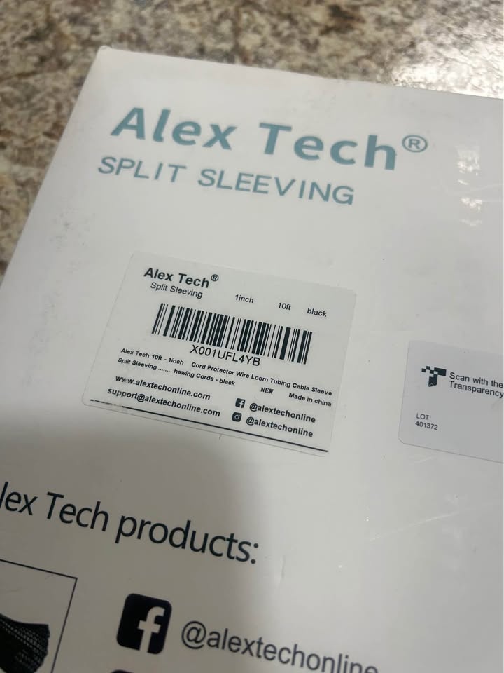 Alex Tech Cord Protector Set - photo 2
