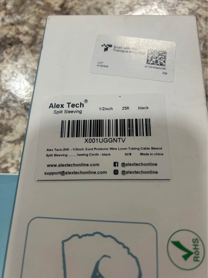 Alex Tech Cord Protector Set - photo 3