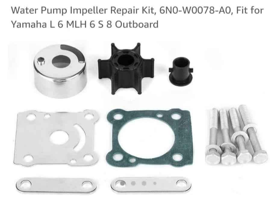 Water Pump Repair Kit BNIB 🏆 - photo 3